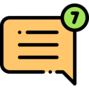 ui,interface,mail,communications,chat,social media,email,notification,message,new,chat bubble,new message